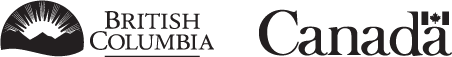 Government of Canada and BC logos
